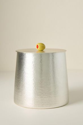Anthropologie Garnish Ice Bucket