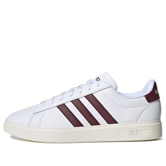 adidas Grand Court 2.0 White Shadow Red HP2534