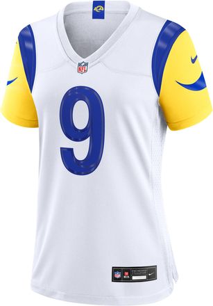 Nike Matthew Stafford Los Angeles Rams Nike Womens NFL Game Jersey in White | 67NW0IUW9XF-90S