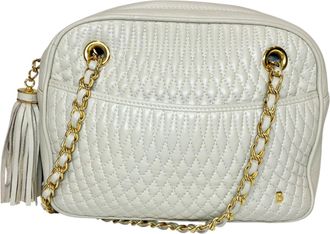 Bally Leather Shoulder Bag (Pre-Owned)