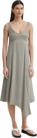 &Aacute;eron Dames, Jurken, Grijs, Maat: XS Viscose