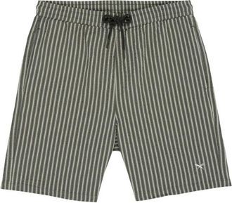 Iriedaily Seekah Short Shorts f&uuml;r Herren | grau/oliv