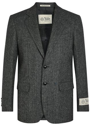 GANT Herringbone Tweed Blazer - Grey - 52 (UK42 / XL)