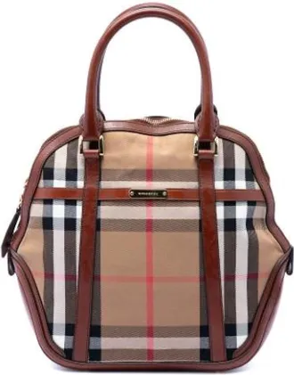 Burberry Pre-owned Bridle Orchard - - Pre-owned - Donna - Marrone - ONE SIZE