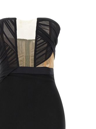 Nensi Dojaka Viscose Long Womens Dress