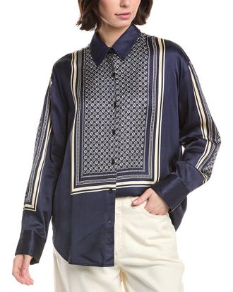 Rag & Bone Jessica Printed Shirt