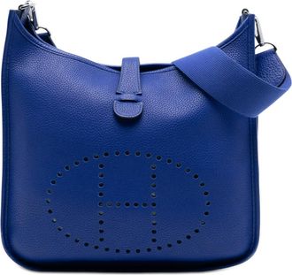 Herm&egrave;s Pre-owned Hermes Clemence Evelyne III GM Ladies ZKL5WUITYFU3GVAH