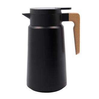 House Doctor Cole Thermoskanne, H 25,8 cm, schwarz