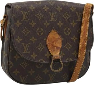 Louis Vuitton Pre-owned Vintage Monogram Cross Body Bag - - Pre-owned - Donna - Marrone - ONE SIZE