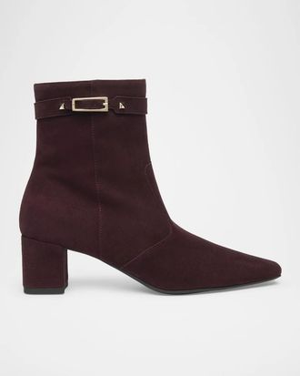 Nero Giardini 50mm Suede Ankle Boots