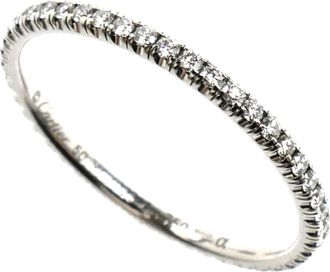 Cartier White Gold (18K) Band Ring (Pre-Owned)