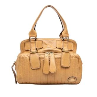 Chlo&eacute; Pre-owned Bay Tote - Dames - Pre-owned - Bruin - Maat: ONE Size Leer