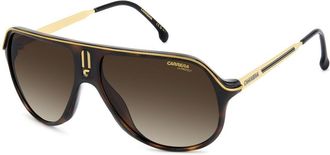 Carrera SAFARI/S 086/HA Mens Sunglasses Tortoiseshell Size 62