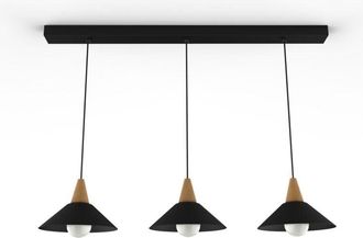 Lumicom Funnell L&aacute;mpara De Techo Lineal Monocolor Mate