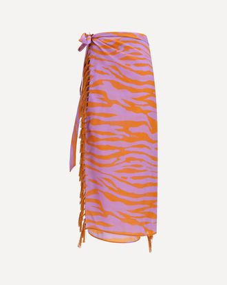 The Attico Muslin Pareo Female UNI