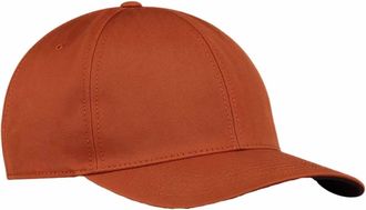 Moorer Mens Robinson Baseball Cap Hat In Arancio