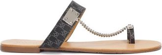 Kazar Patricia Mules - Dames - Slippers - Grijs - 38 EU - Leer - Schoenen