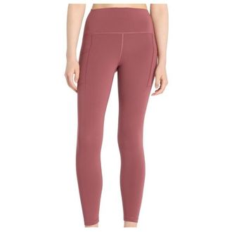New Balance Sleek Pocket High Rise Legging 25 Lauftights f&uuml;r Damen | rot