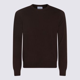 Malo Dark Brown Knitwear