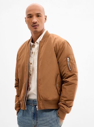 Point Zero Mens Aviator bomber jacket