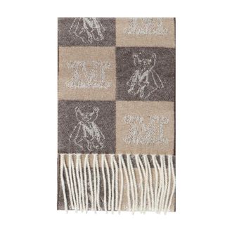 Max Mara Accessoires, Dames, Veelkleurig, ONE Size, Winter Scarves