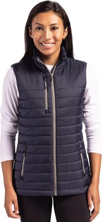 Clique Valhalla Full Zip Womens Puffer Vest