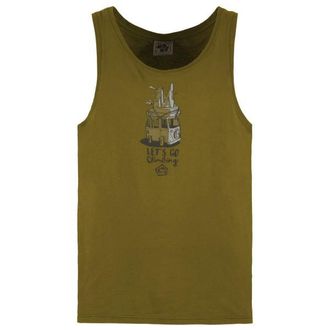 E9 1Golden Tank Top f&uuml;r Herren | oliv