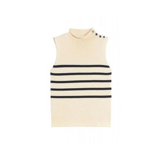 Max Mara Truien & Vesten, Dames, Beige, S, Max Mara Weekend - Truien > Truien met ronde hals