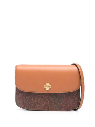 Etro Borsa a tracolla Essential piccola - Marrone