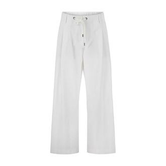 Brunello Cucinelli Mujer, Pantalones, Blanco, Talla: M