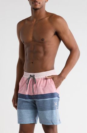 Hurley Ombr&eacute; Volley Swim Shorts in Lollipop at Nordstrom Rack, Size X-Large