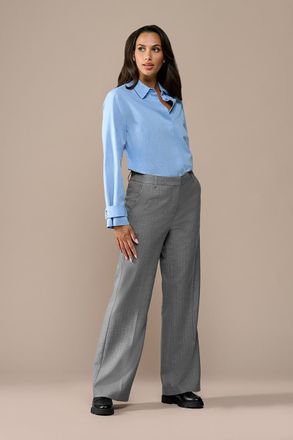 Mart Visser Rosely Lurex Broek Grijs