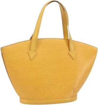 Louis Vuitton Pre-owned Vintage Epi Schoudertas - Dames - Vintage Handtas - Geel - ONE Size - Leer - Vintage