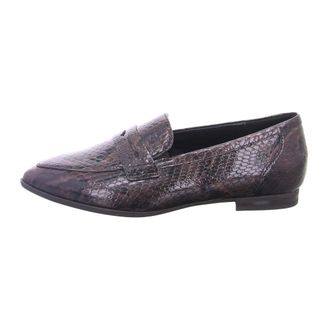 Gabor Puntige Penny Loafer - Dames - Schoenen - Bruin - Maat: 41 EU