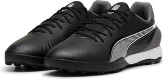 Puma Fussballschuh PUMA KING MATCH TT, Gr. 44,5, schwarz (puma schwarz, puma wei&szlig;, cool schwarz gray), Synthetik, Schuhe Fussballschuh, f&uuml;r synthetische Ha