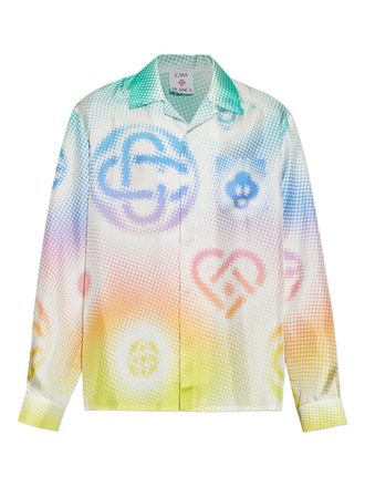 Casablanca Casablanca Shirts - men - Silk - L - White