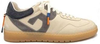 Barracuda Guga Sneaker - Heren - Sneakers - Wit - 44 EU - Leer - Schoenen