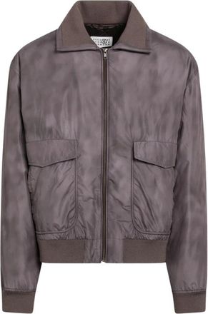 Maison Margiela Sportjas - Heren - Bomber jackets - Bruin - M - Jassen