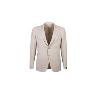 Breras Milano Breras, Heren, Jassen, Beige, Maat: L