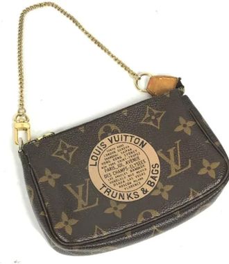 Louis Vuitton Pre-owned Handbags, female, Brown, Size: ONE SIZE Pre-owned Canvas louis-vuitton-bags