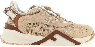 Fendi Pink Logo Sneakers