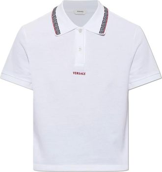 Versace Donna, Top, Bianco, M, new