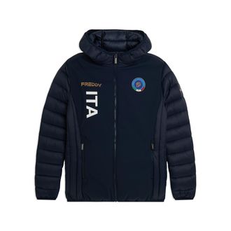 Freddy Piumino Uomo Italia FGI Idrorepellente con Cappuccio