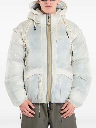Oakley Latitude Soar puffer jacket - men - Nylon - M - Neutrals