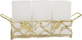Alice Pazkus Leaf Cutlery Holder