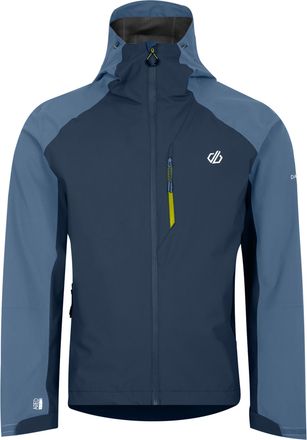 Dare 2B Dare 2B Mens Mountain Series Waterproof Jacket (Moonlight Denim/Coronet Blue) - Navy material_Synthetic - Size 3XL