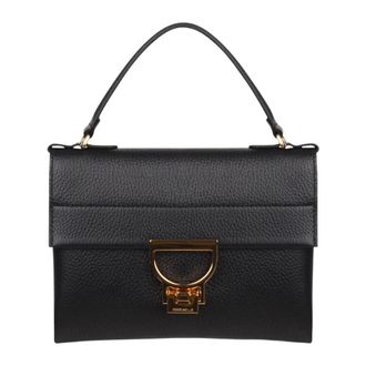 Coccinelle Handbags, female, Black, Size: ONE SIZE Arlettis Shoulder Bag