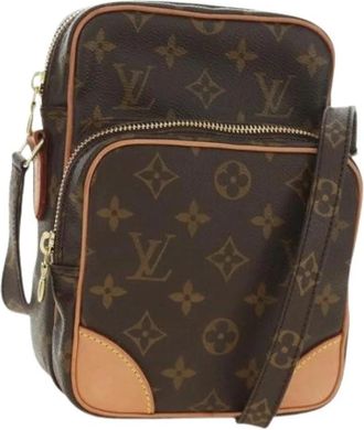 Louis Vuitton Borsa a spalla Pre-owned Amazon - - Pre-owned - Donna - Marrone - ONE SIZE