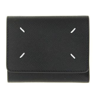 Maison Margiela Tri-fold Wallet - female - Maison Margiela - Wallets & Cardholders - Black - ONE SIZE - Accessories