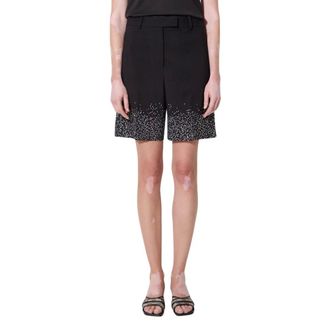 J.W.Anderson Dames, Korte broeken, Zwart, Maat: XS